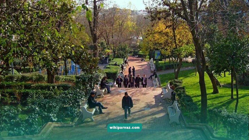 پارک معراج استانبول