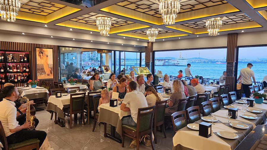 رستوران فیش استانبول