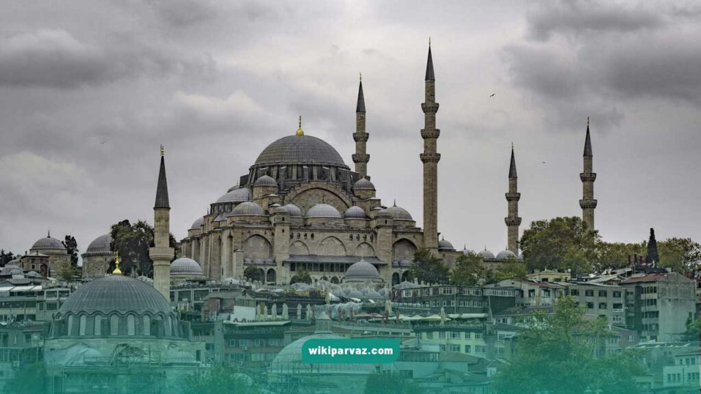 مسجد سلیمانیه استانبول