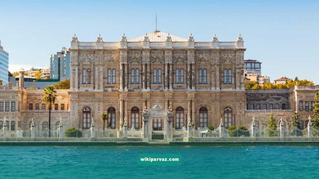 کاخ دولما بهشتی استانبول