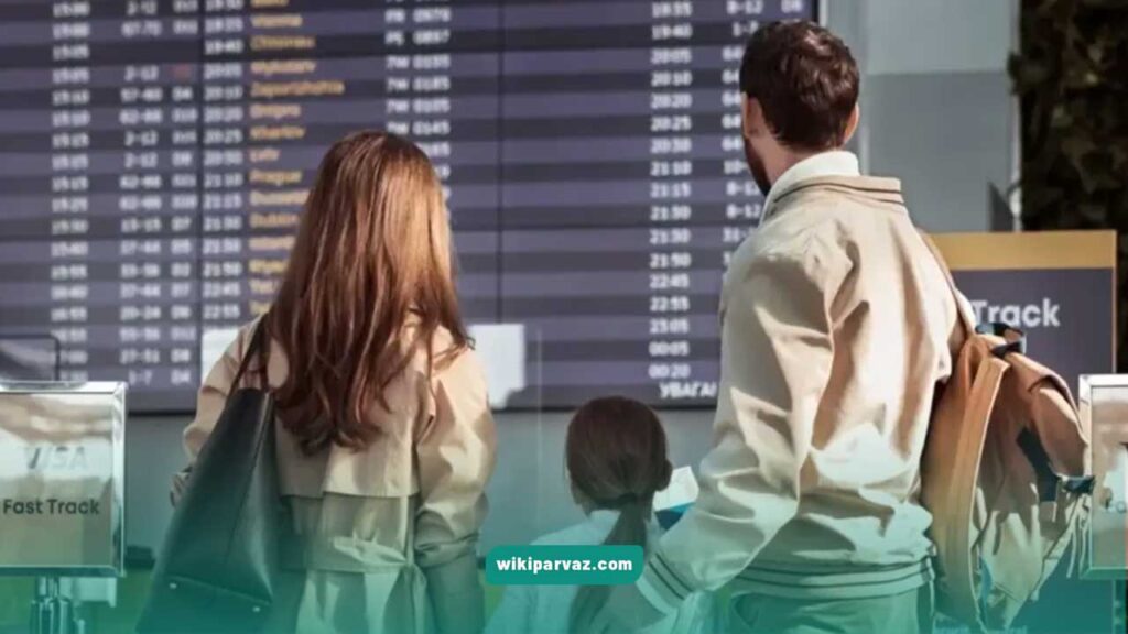 پرداخت عوارض خروج از کشور برای کودکان و نوزادان