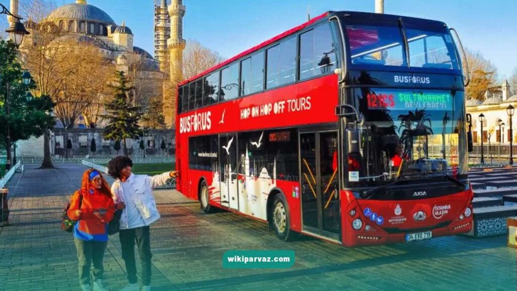 هزینه سفر به استانبول با اتوبوس