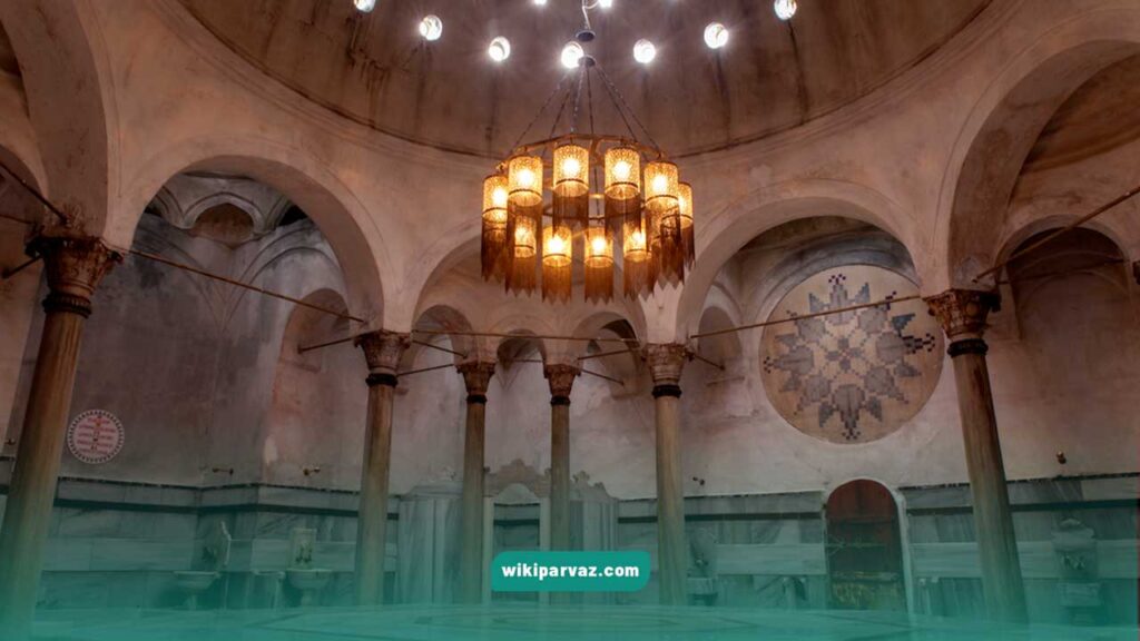 حمام چال اوغلو استانبول
