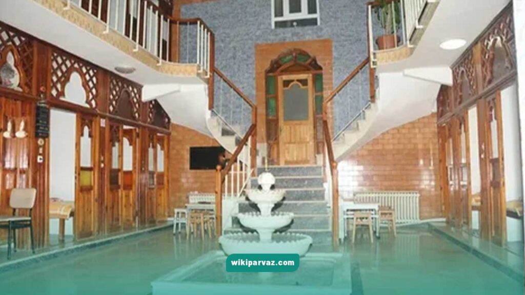 عکس حمام چینیلی استانبول