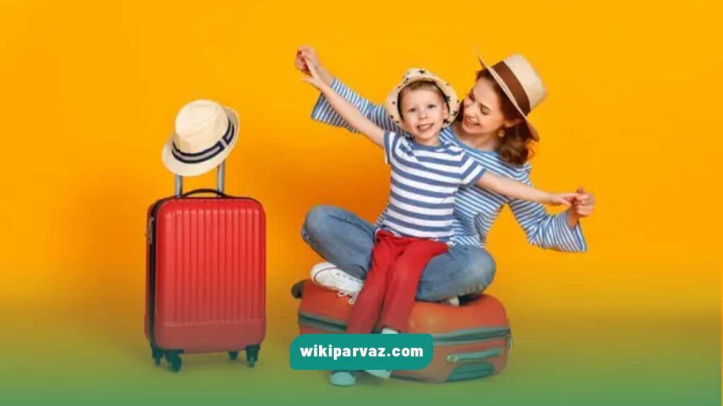 قیمت بلیط هواپیما برای کودکان زیر 5 سال