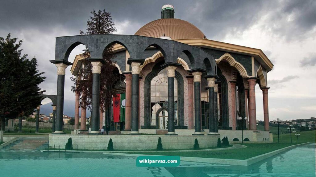 عکس تکیه فرقه بکتاشیه