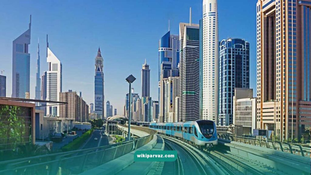 دسترسی باغ گل دبی با مترو