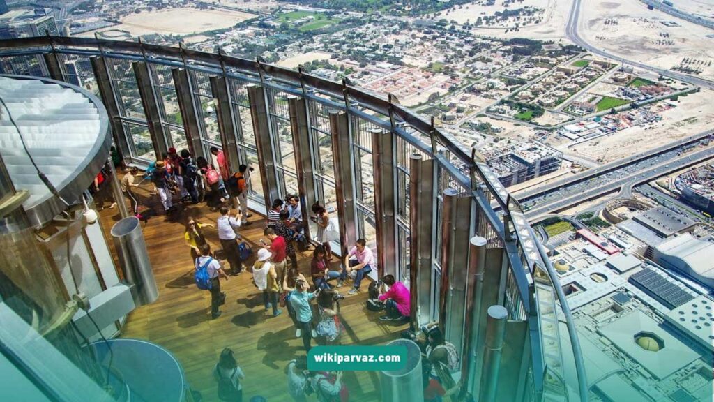 قسمت های تجاری برج خلیفه