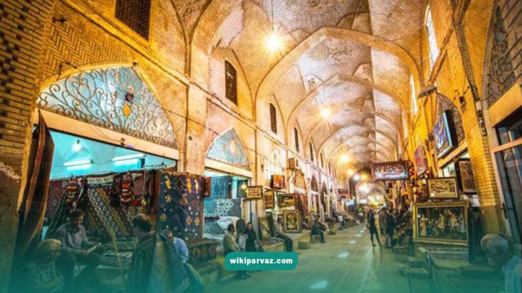بازار وکیل شیراز
