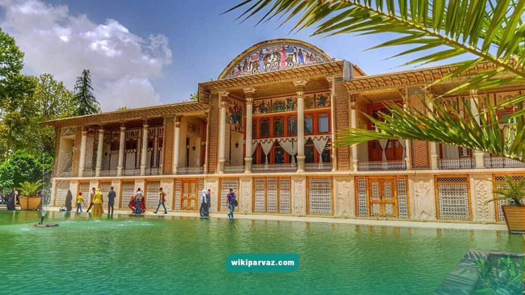 باغ عفیف آباد شیراز