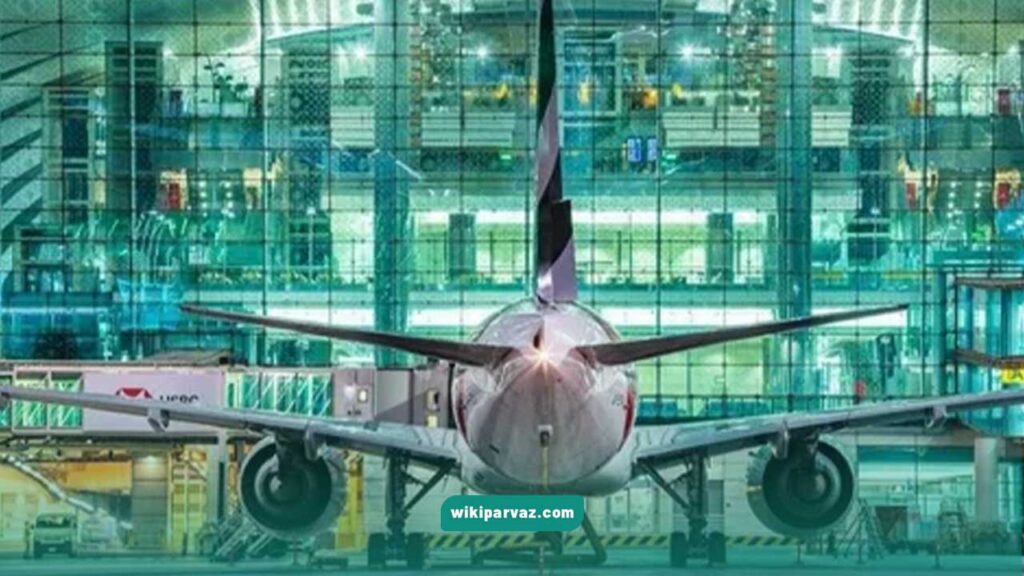 ترمینال های فرودگاه دبی