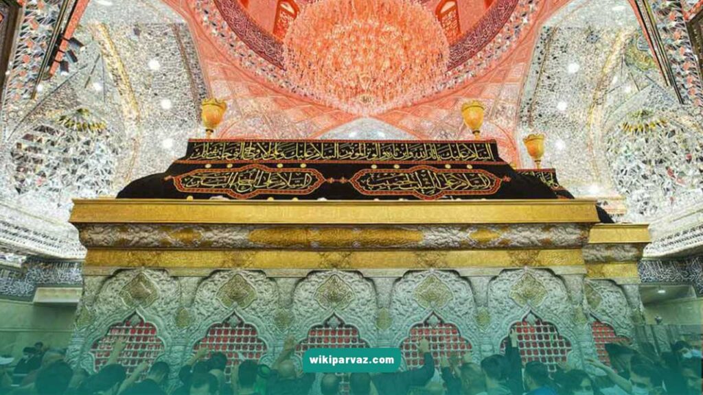 حسینیه صحن شریف
