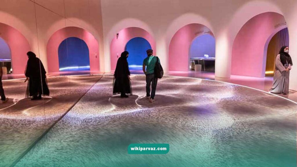 طبقه سوم موزه آینده دبی