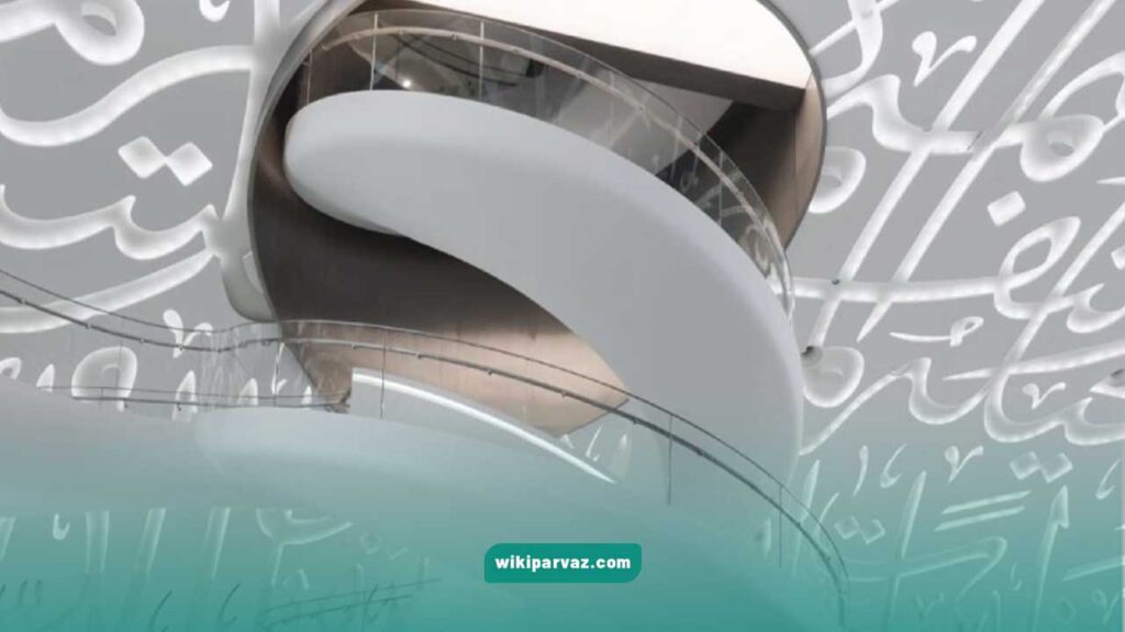 طبقه پنجم موزه آینده دبی