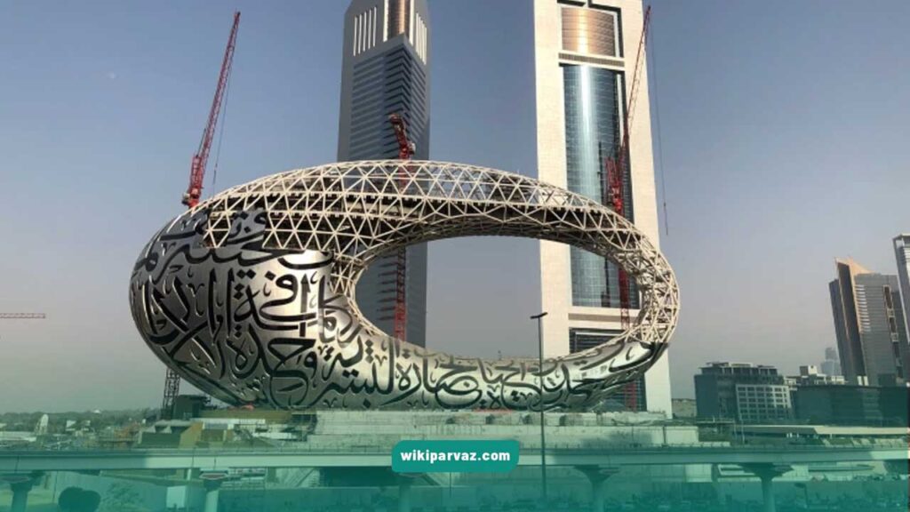 عکس موزه آینده دبی