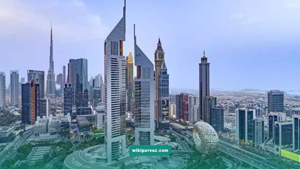 هتل جمیرا امارات تاورز دبی از بهترین هتل های دبی