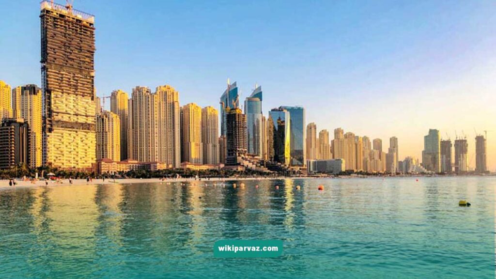 فاصله فرودگاه دبی تا مرکز شهر