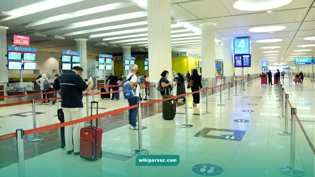 قوانین حجاب در فرودگاه دبی