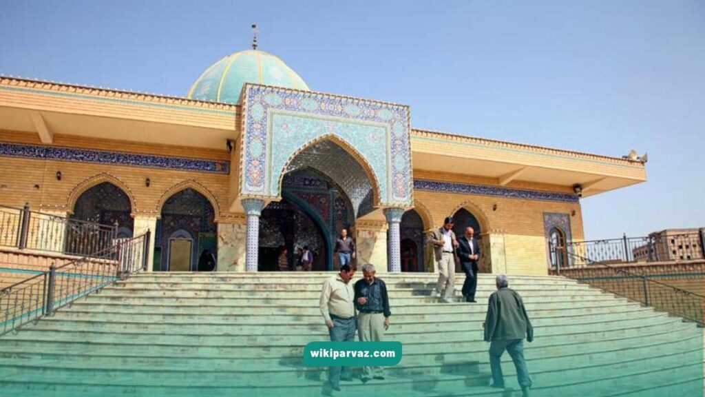 مرقد کمیل ابن زیاد نخعی