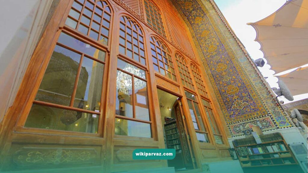 مسجد عمران بن شاهین نجف