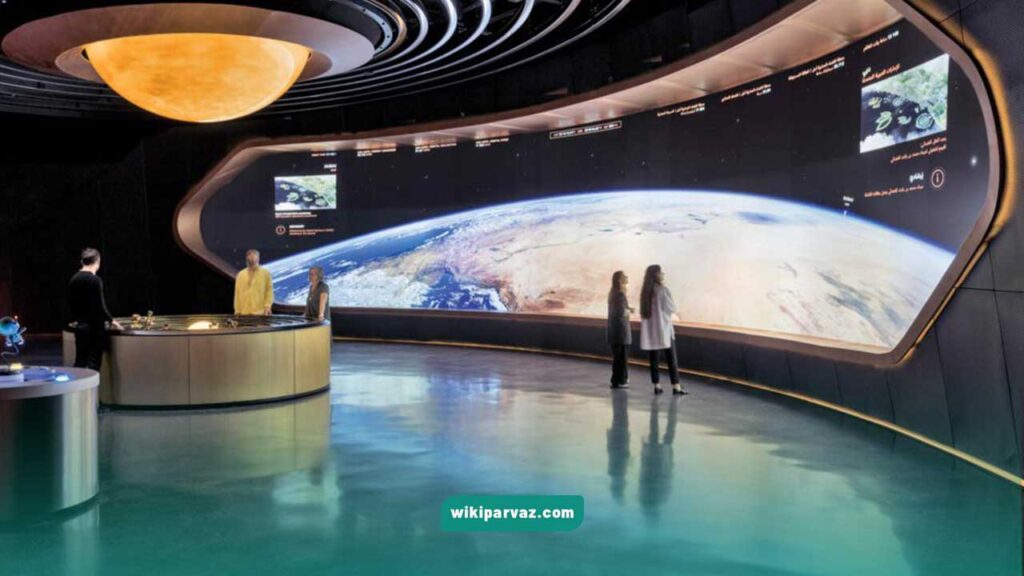 نمایشگاه تغییرات آب و هوایی در سال 2050 (Climate Change Reimagined Dubai 2050) در موزه آینده دبی
