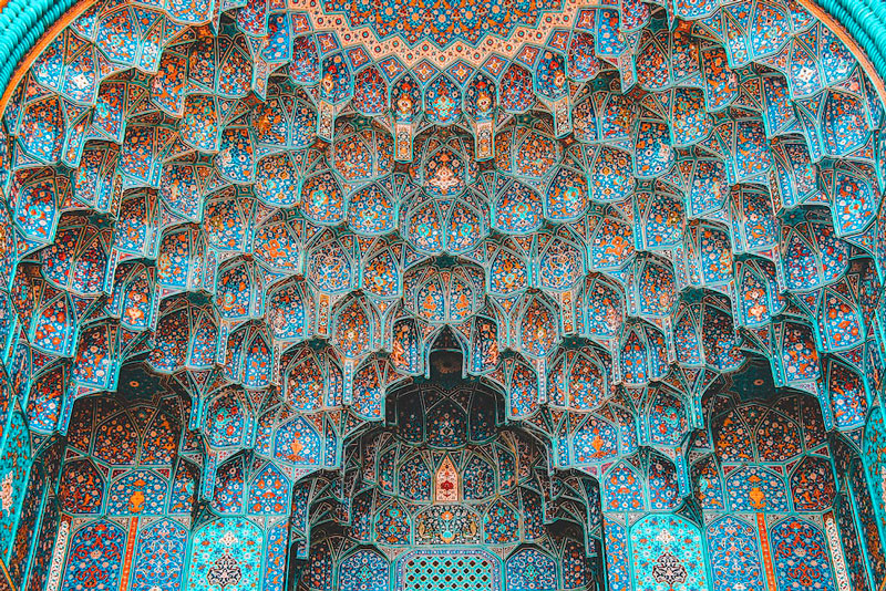 معماری مسجد شیخ لطف الله