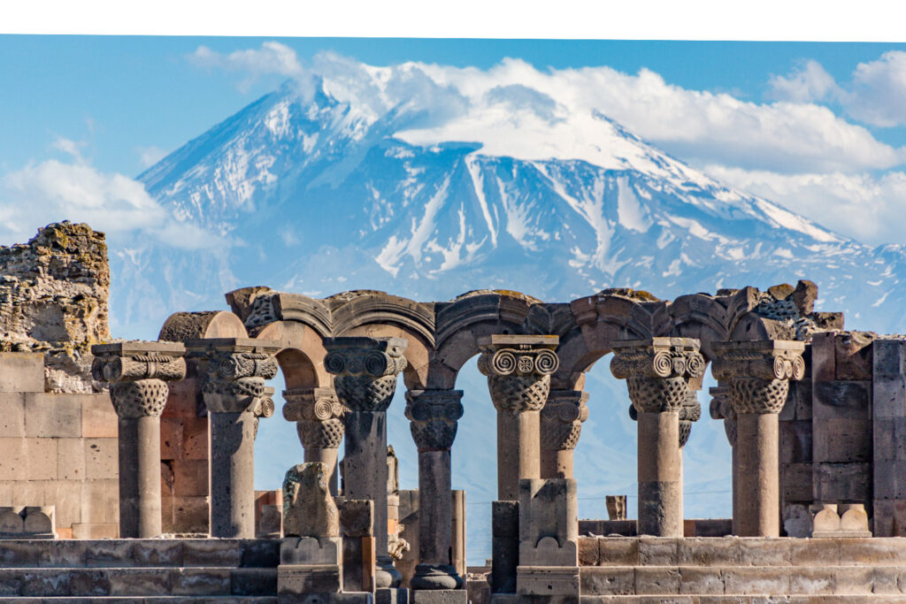 شهر های تاریخی ارمنستان