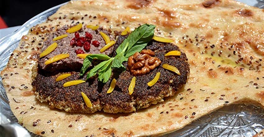 غذای معروف اصفهان بریونی