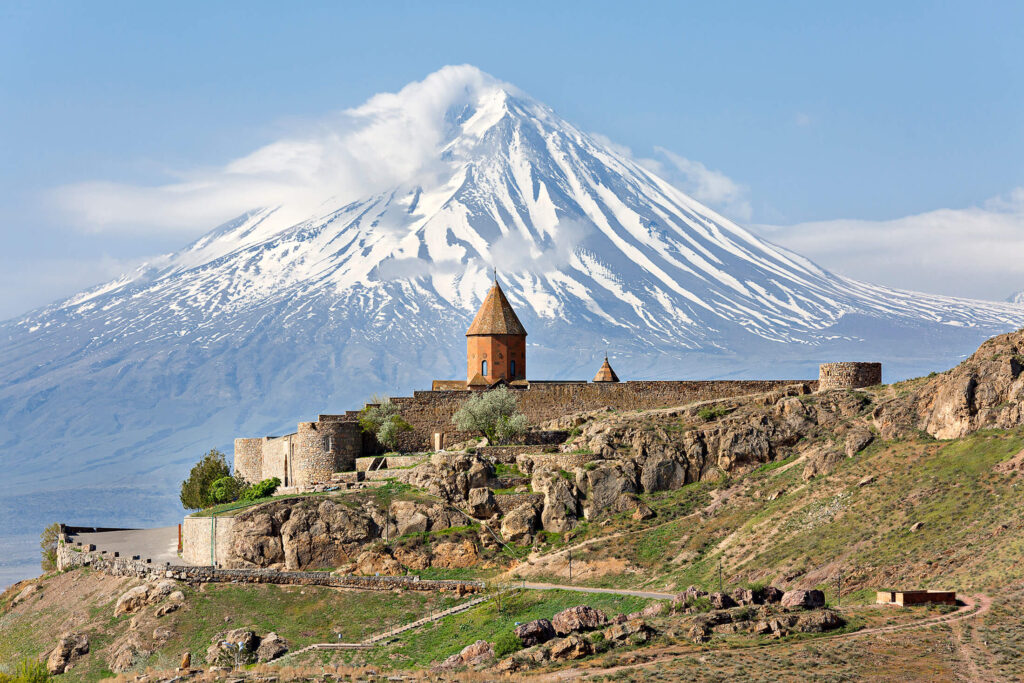 مناظر طبیعی در سفر ارمنستان