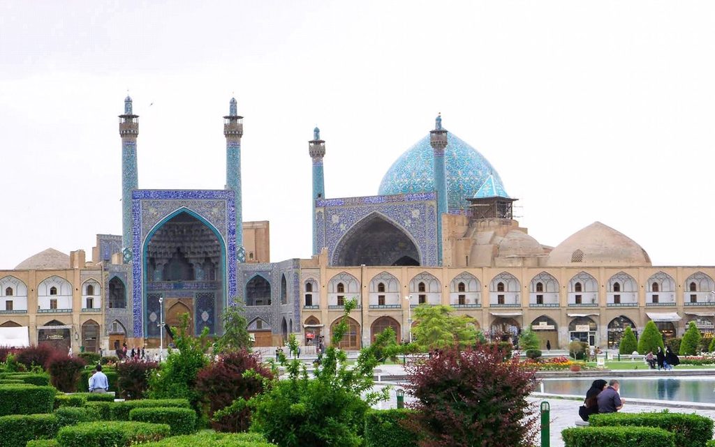 مسجد امام (شاه) در میدان نقش جهان اصفهان