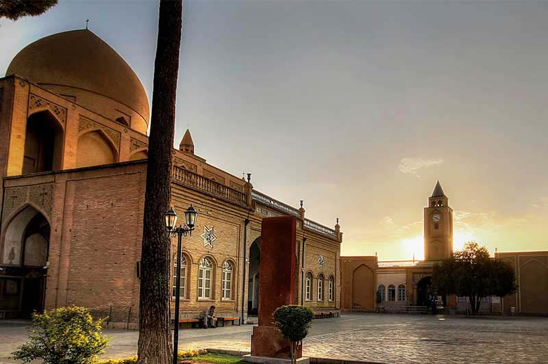 کلیسای وانک در محله ی جلفا اصفهان