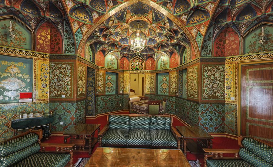 نمایی از داخل هتل عباسی اصفهان