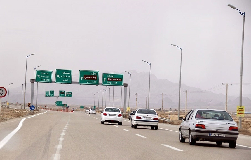 مسیر تهران اصفهان