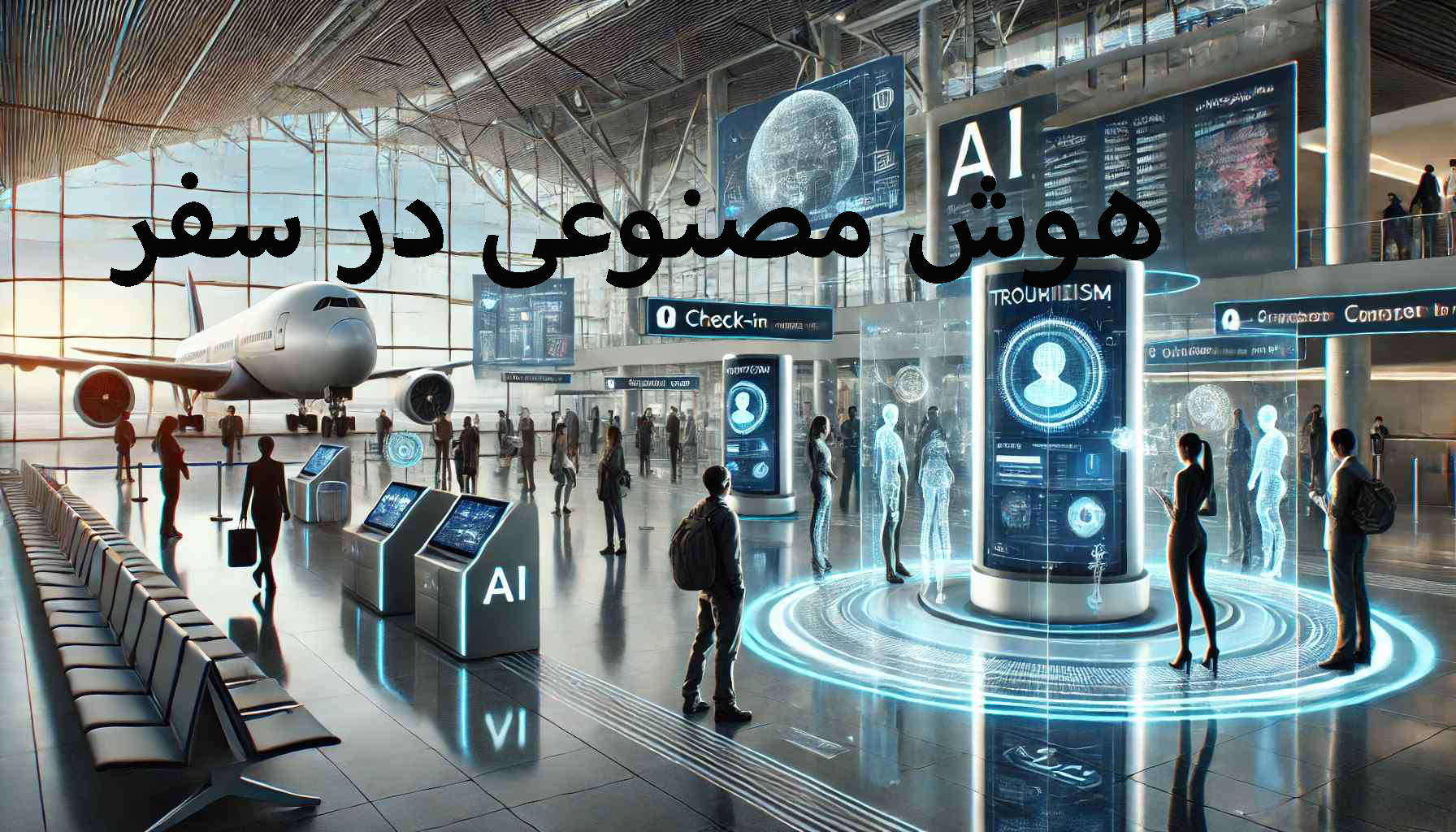 هوش مصنوعی در سفر