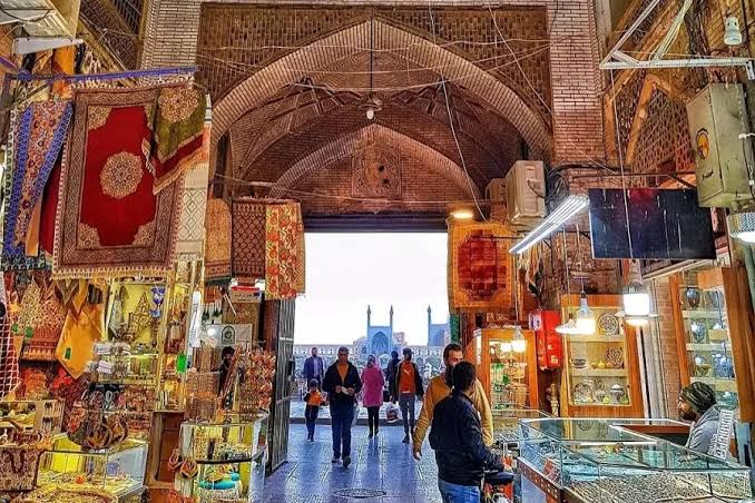 بازار اصفهان