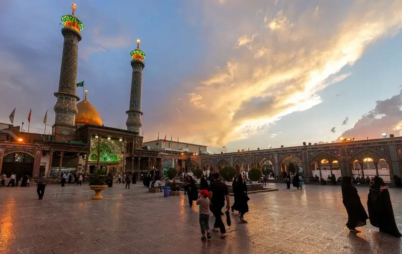 تصویری از حرم عبدالعظیم حسنی