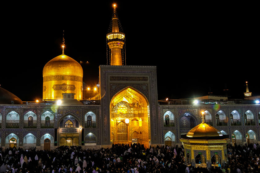 حرم مطهر رضوی