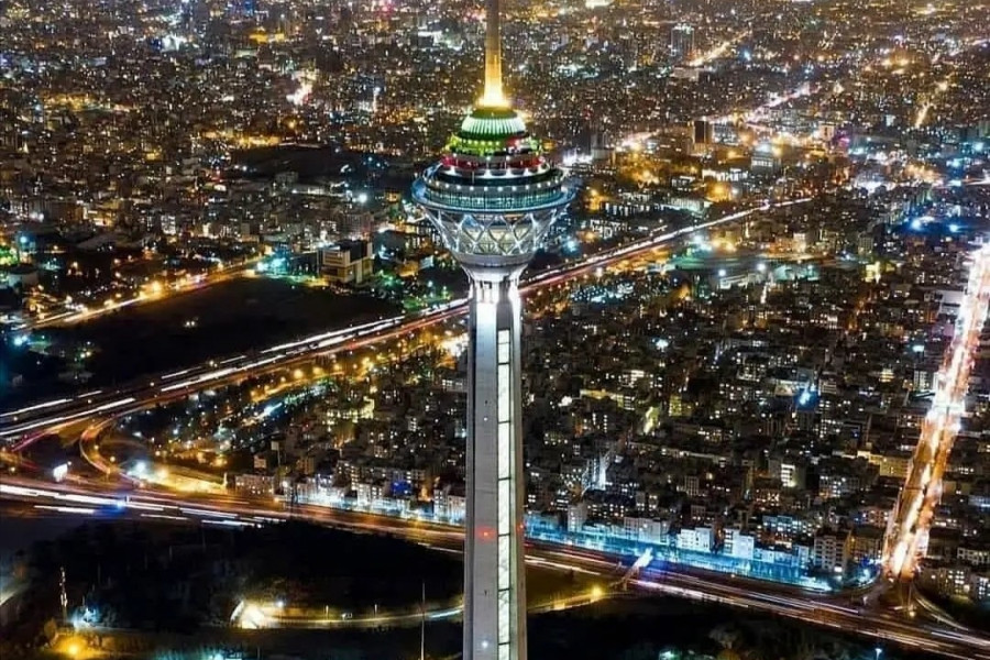 برج میلاد تهران