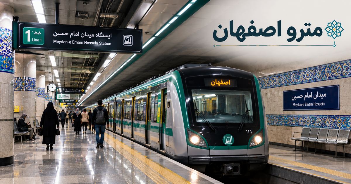 مترو اصفهان
